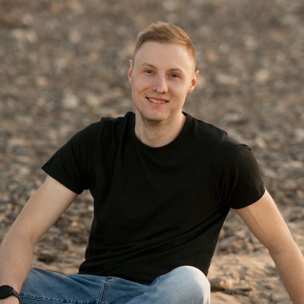 Portrait von Tobi